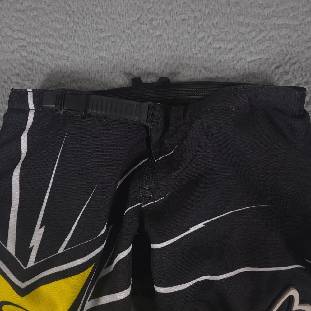 Fox Motorcycle Pants Boys 12/14 180 Padded Rockstar Armored Riding Motocross - Picture 8 of 15